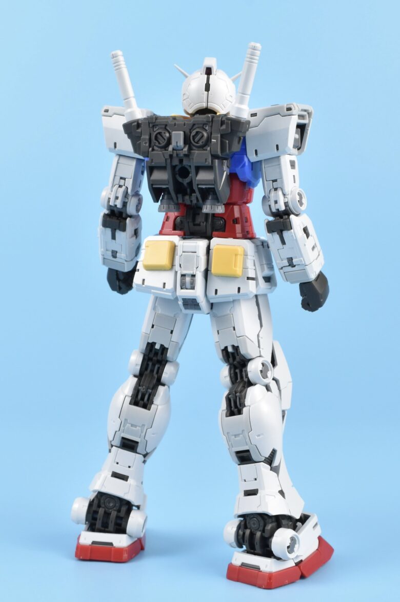 【完全塗装完成品】RGガンダム2.0オリジナルカラー RGガンダム Ver.2.0をブラッシュアップ！ 最新キットを活かし