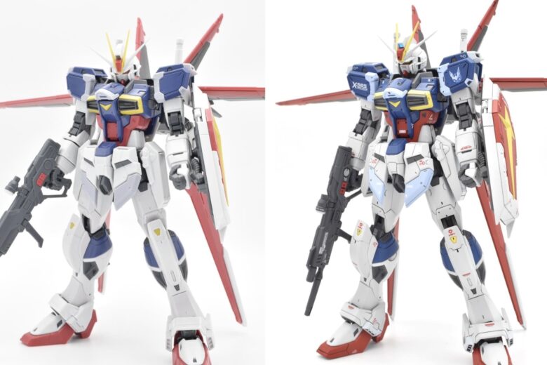 RG　フォースインパルスガンダムSpecⅡ　作例