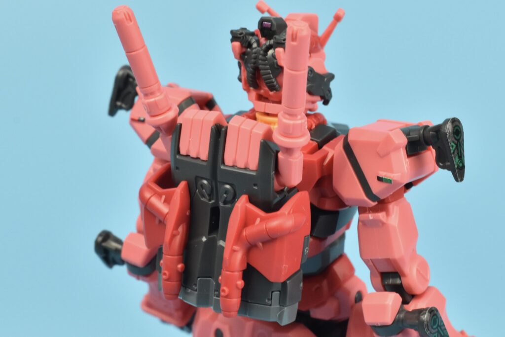 HG 赤いガンダム レビュー