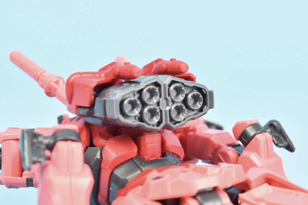 HG 赤いガンダム レビュー