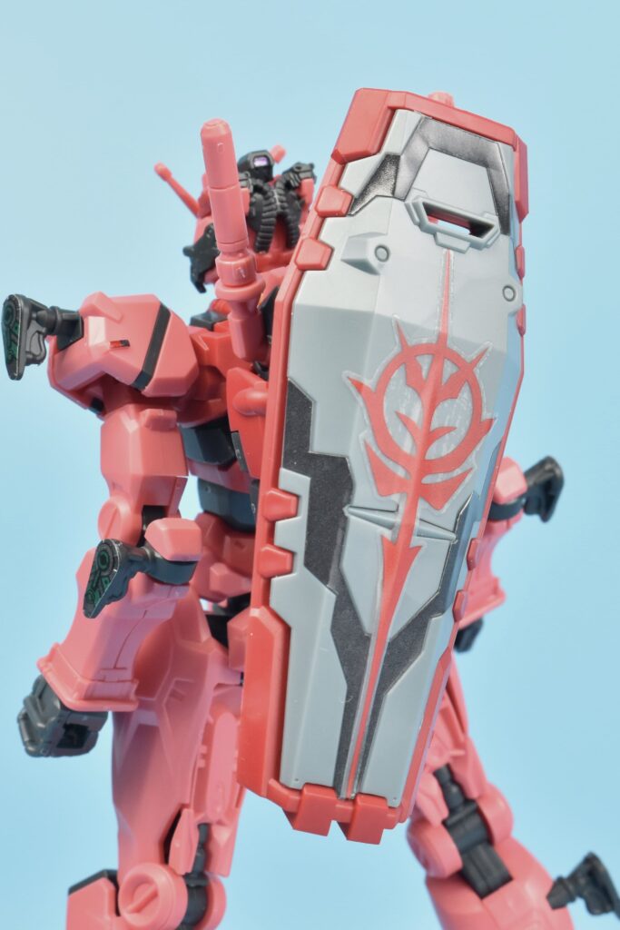 HG 赤いガンダム レビュー