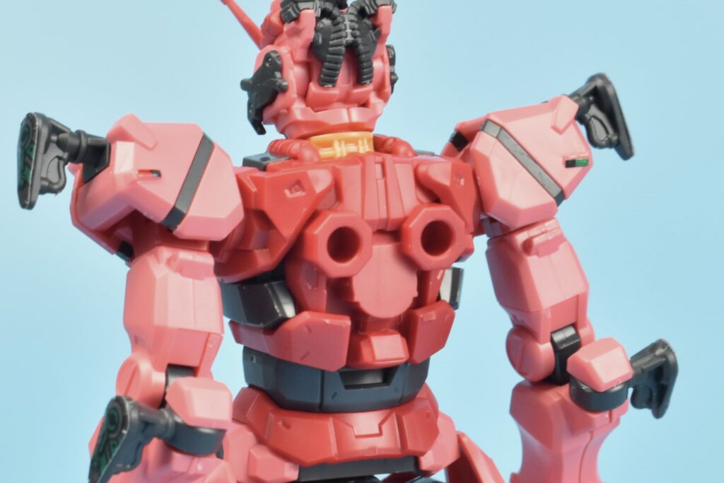 HG 赤いガンダム レビュー