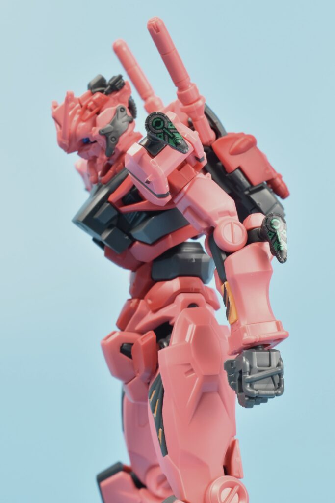 HG 赤いガンダム レビュー