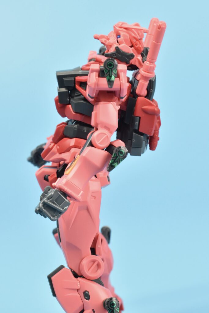 HG 赤いガンダム レビュー