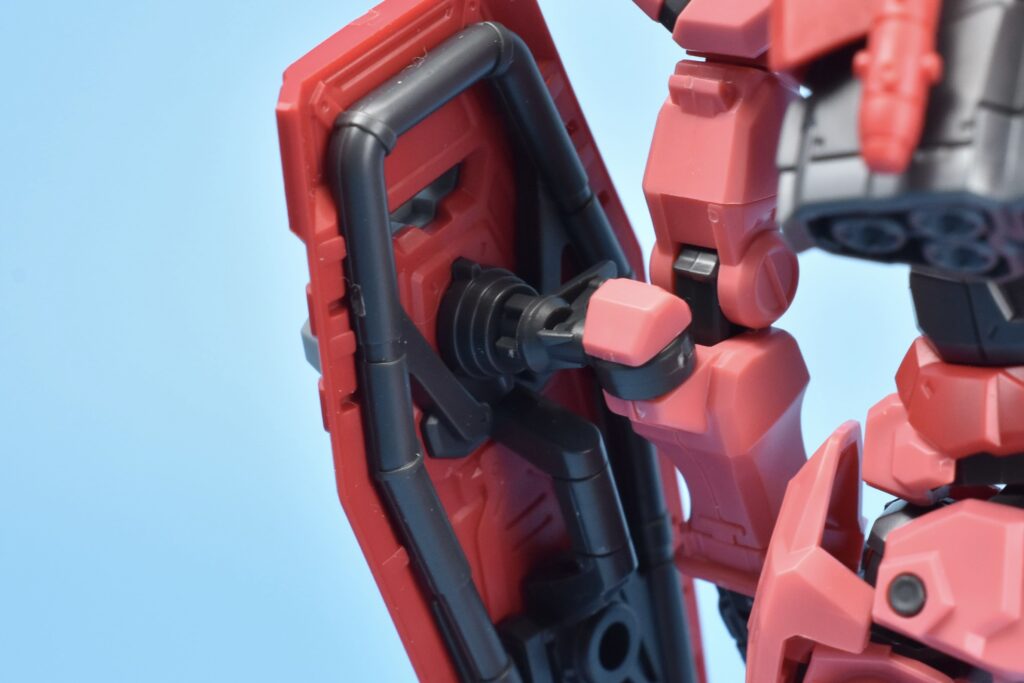 HG 赤いガンダム レビュー