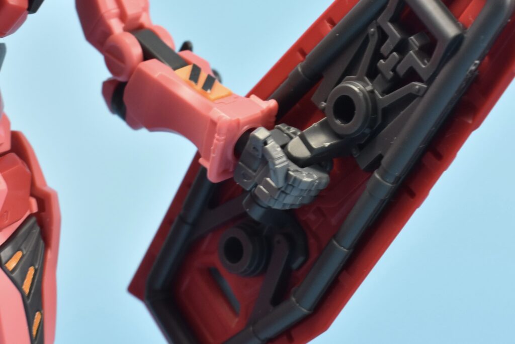 HG 赤いガンダム レビュー