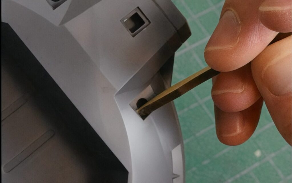 ガンプラ　ヤスリ　ゲート処理　何番