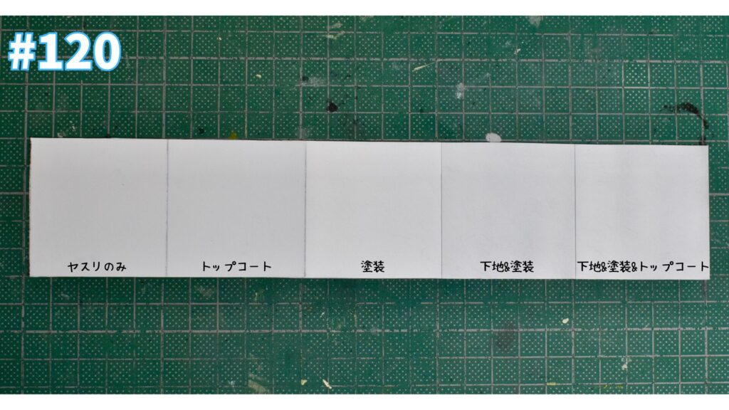 ガンプラ　ヤスリ　ゲート処理　何番