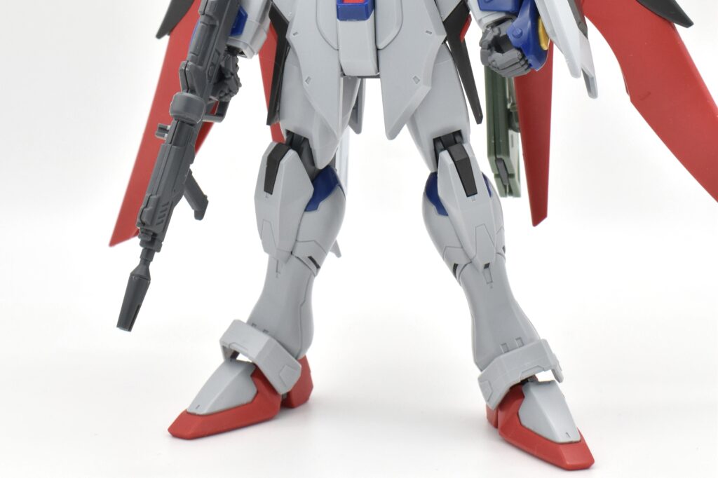 ガンプラ　HG　デスティニーガンダムSpecII&ゼウスシルエット　作例