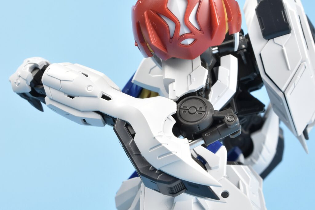 MG　ガンダムバルバトスルプス　レビュー