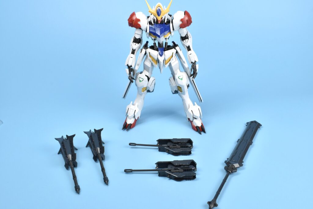 MG　ガンダムバルバトスルプス　レビュー