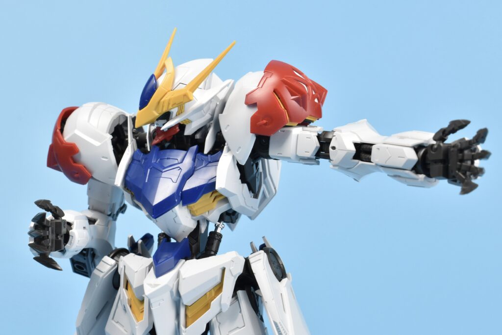 MG　ガンダムバルバトスルプス　レビュー