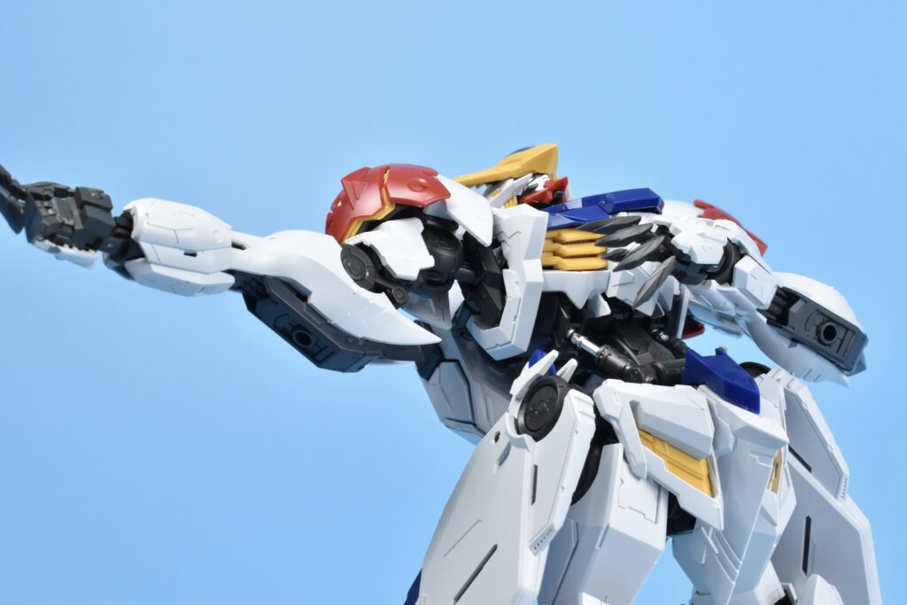 MG　ガンダムバルバトスルプス　レビュー