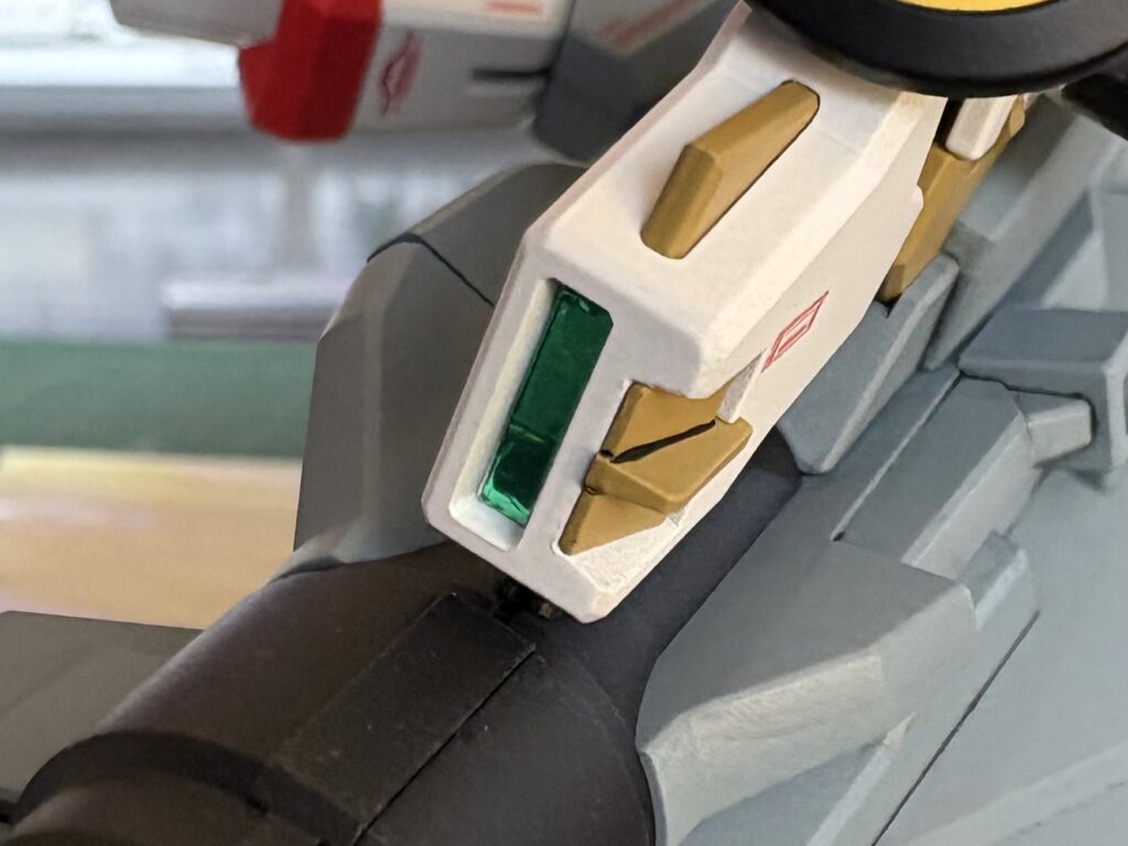 ガンプラ　HG　デスティニーガンダムSpecII&ゼウスシルエット　作例