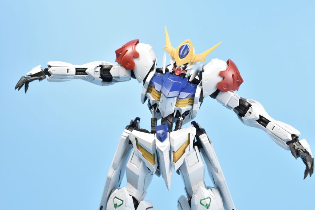 MG　ガンダムバルバトスルプス　レビュー