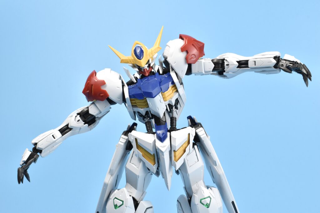 MG　ガンダムバルバトスルプス　レビュー