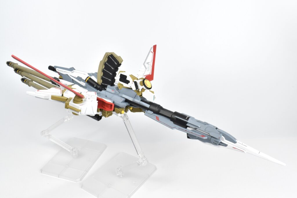 ガンプラ　HG　デスティニーガンダムSpecII&ゼウスシルエット　作例