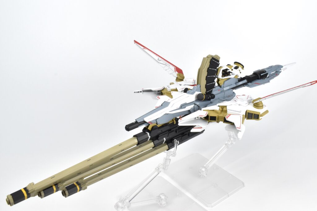 ガンプラ　HG　デスティニーガンダムSpecII&ゼウスシルエット　作例