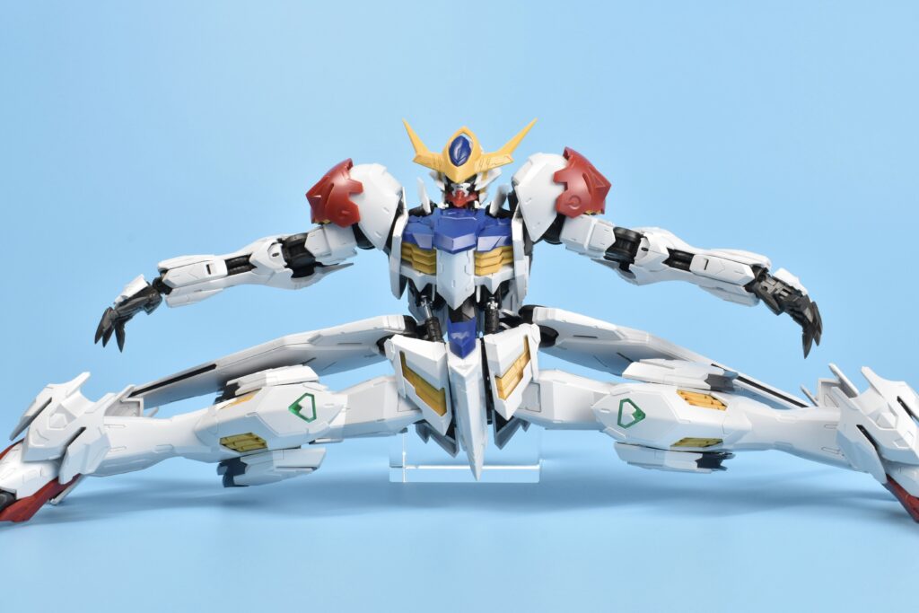 MG　ガンダムバルバトスルプス　レビュー