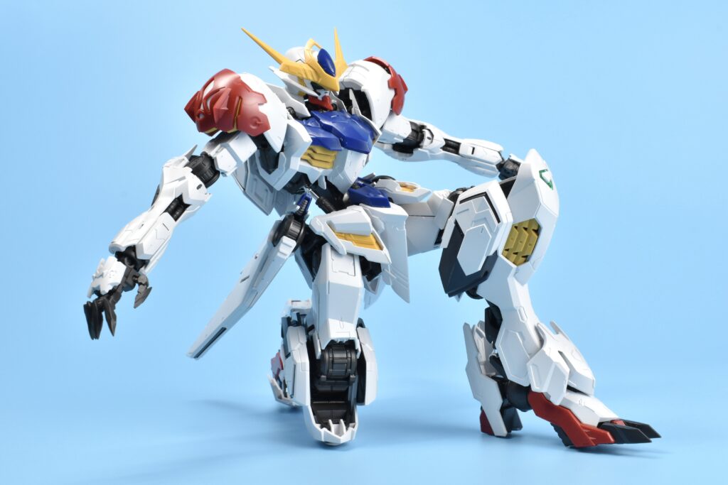 MG　ガンダムバルバトスルプス　レビュー