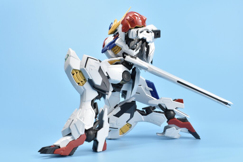 MG　ガンダムバルバトスルプス　レビュー