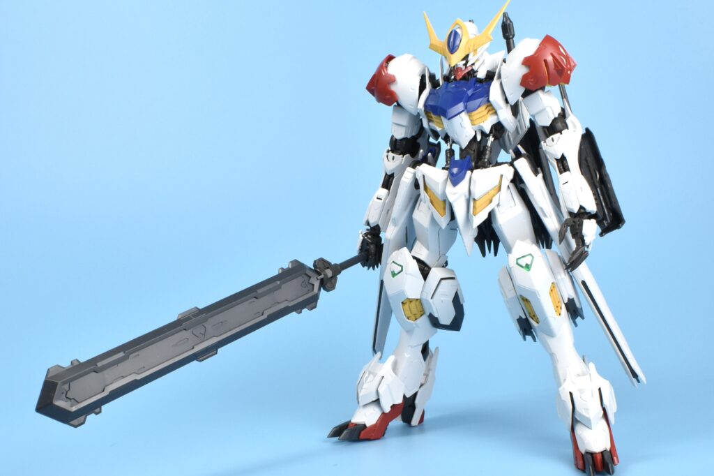 MG　ガンダムバルバトスルプス　レビュー