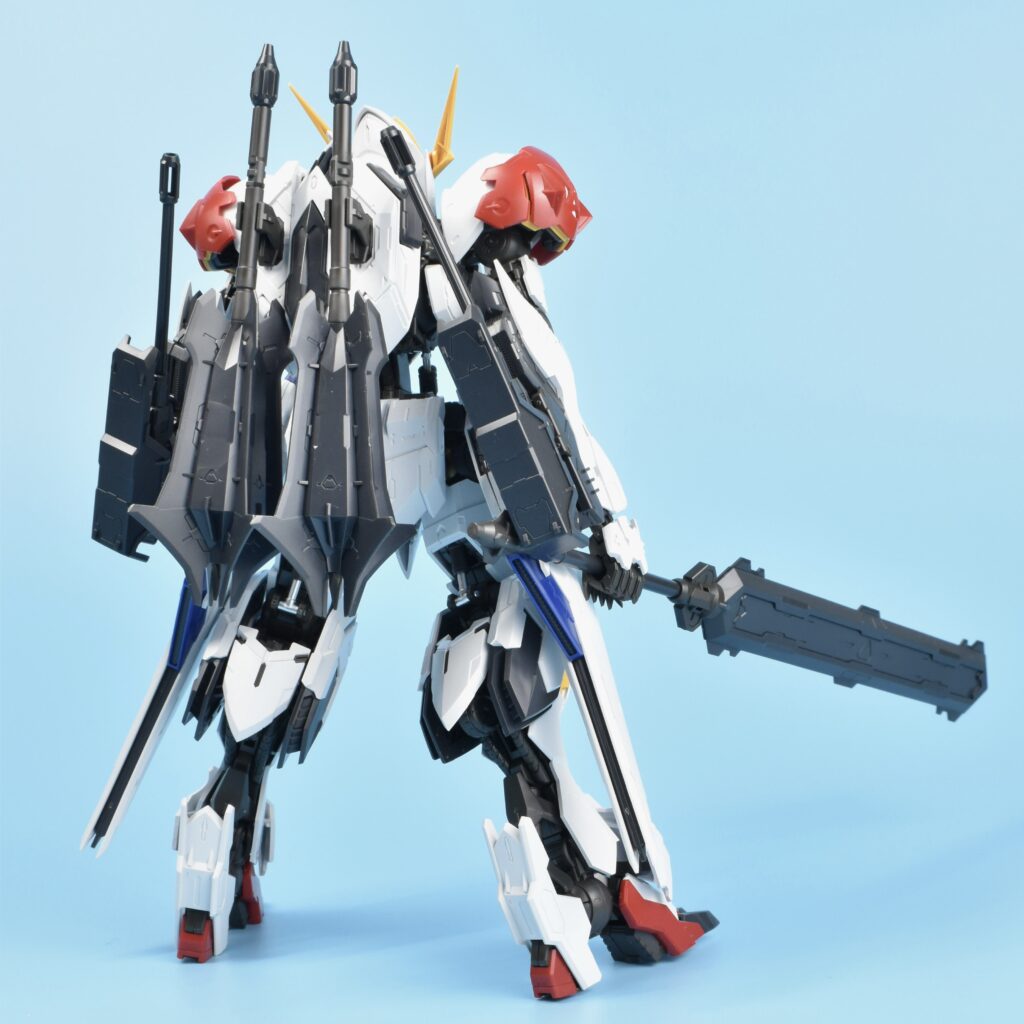 MG　ガンダムバルバトスルプス　レビュー