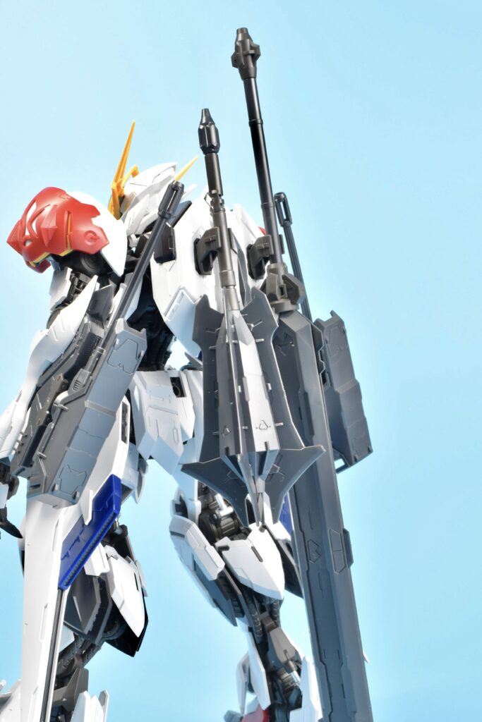 MG　ガンダムバルバトスルプス　レビュー