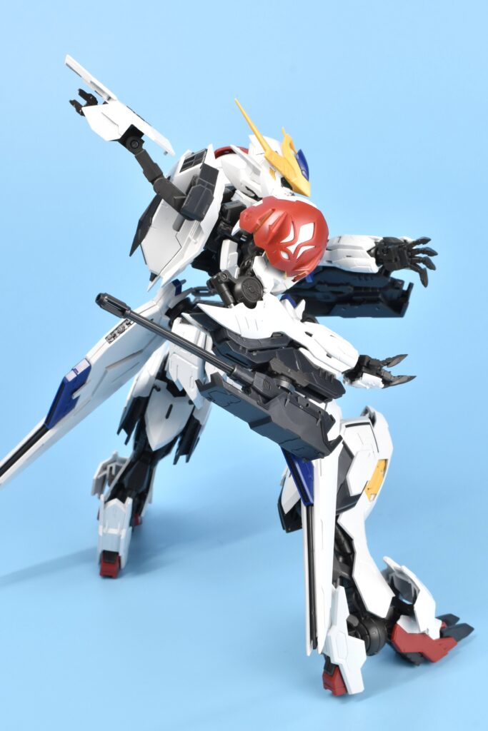 MG　ガンダムバルバトスルプス　レビュー