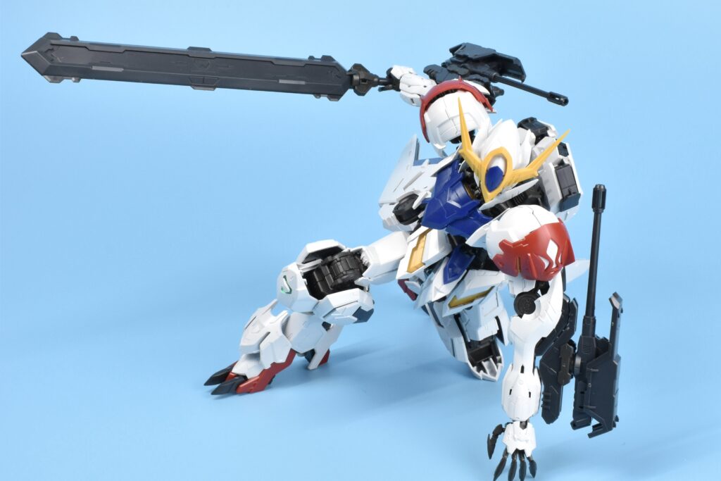 MG　ガンダムバルバトスルプス　レビュー