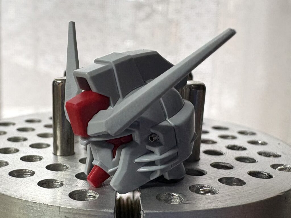 ガンプラ　HG　デスティニーガンダムSpecII&ゼウスシルエット　作例