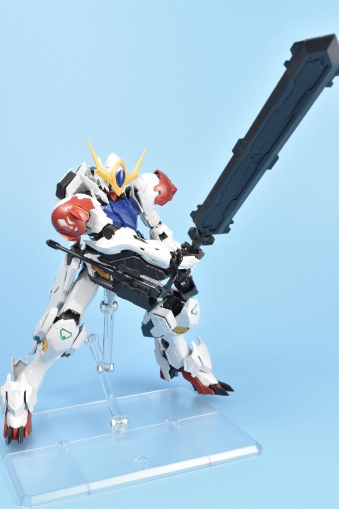 MG　ガンダムバルバトスルプス　レビュー