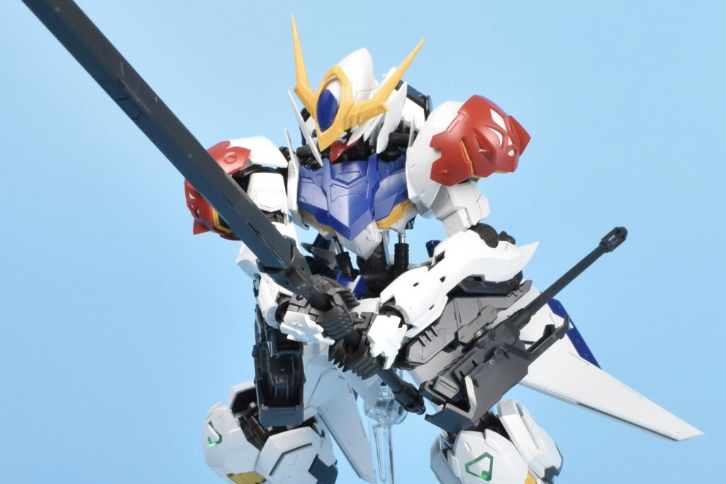 MG　ガンダムバルバトスルプス　レビュー