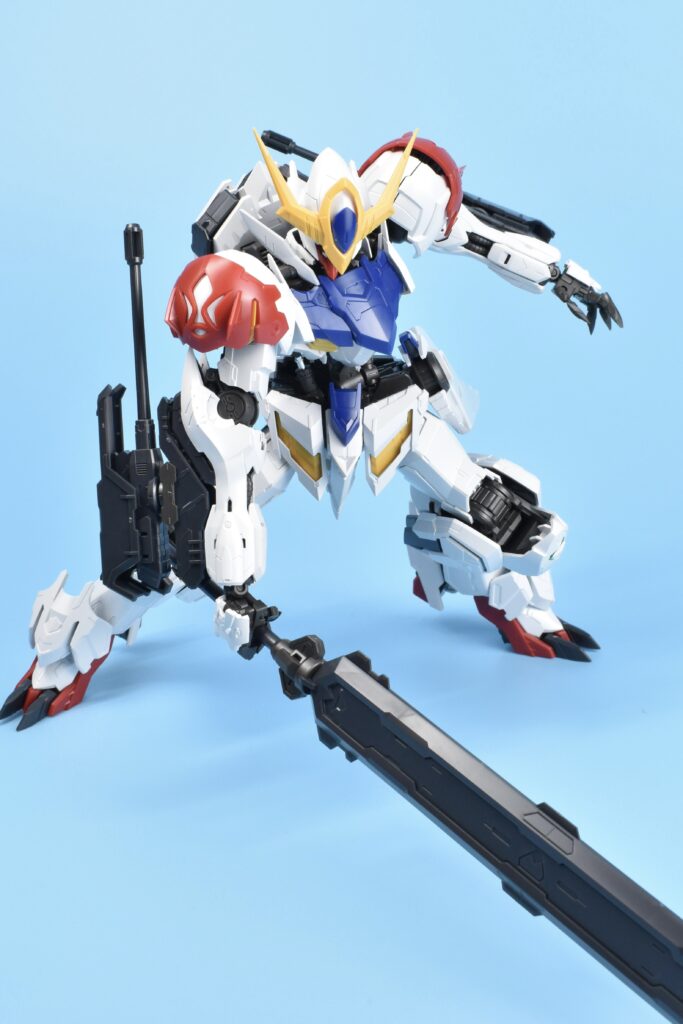 MG　ガンダムバルバトスルプス　レビュー