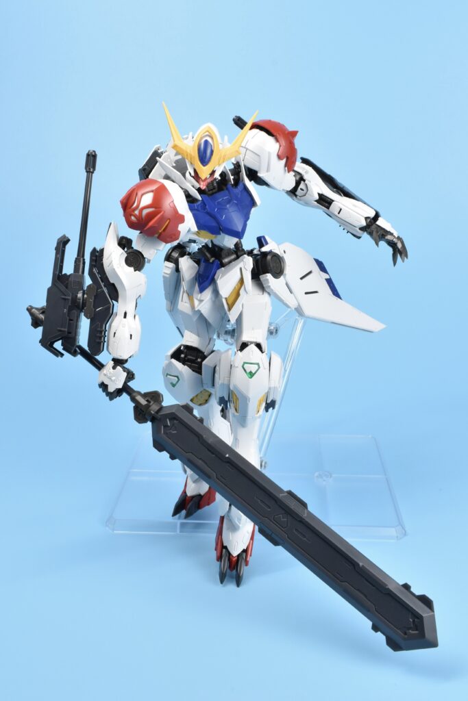 MG　ガンダムバルバトスルプス　レビュー