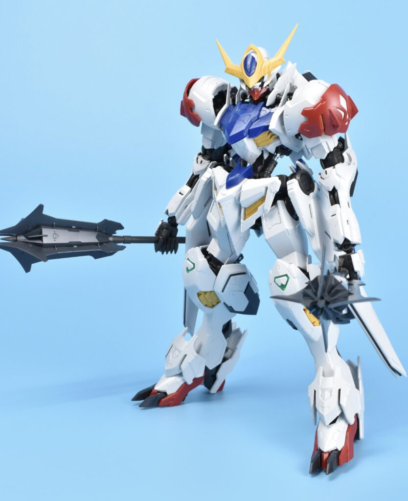 MG　ガンダムバルバトスルプス　レビュー