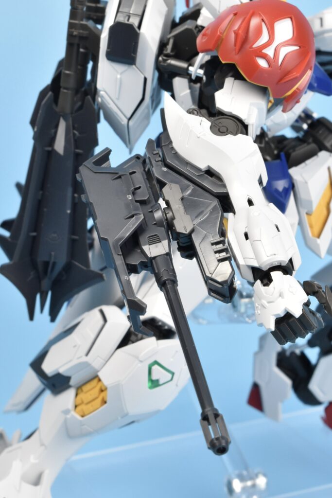 MG　ガンダムバルバトスルプス　レビュー