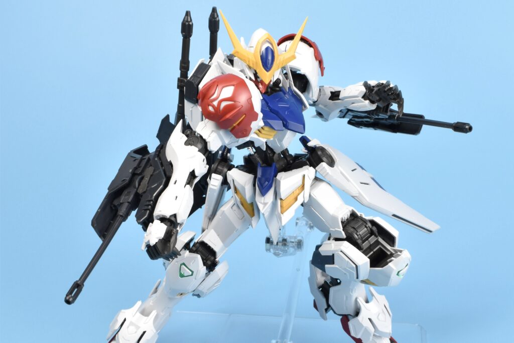 MG　ガンダムバルバトスルプス　レビュー