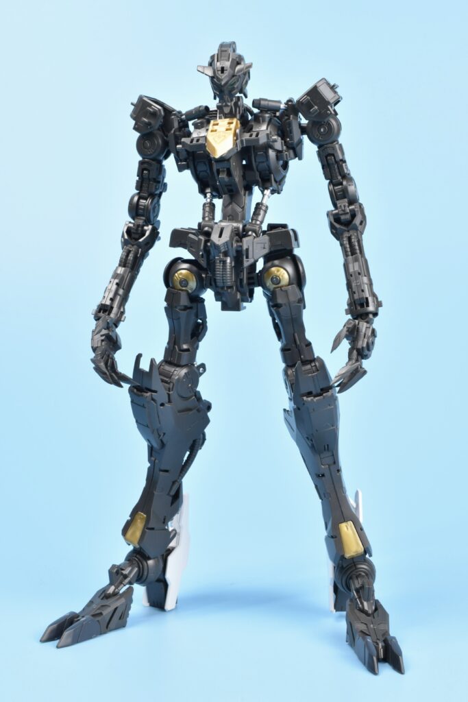 MG　ガンダムバルバトスルプス　レビュー