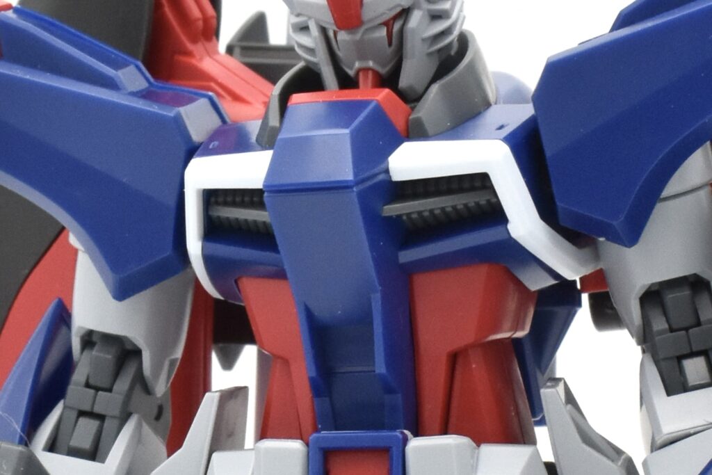 ガンプラ　HG　デスティニーガンダムSpecII&ゼウスシルエット　作例