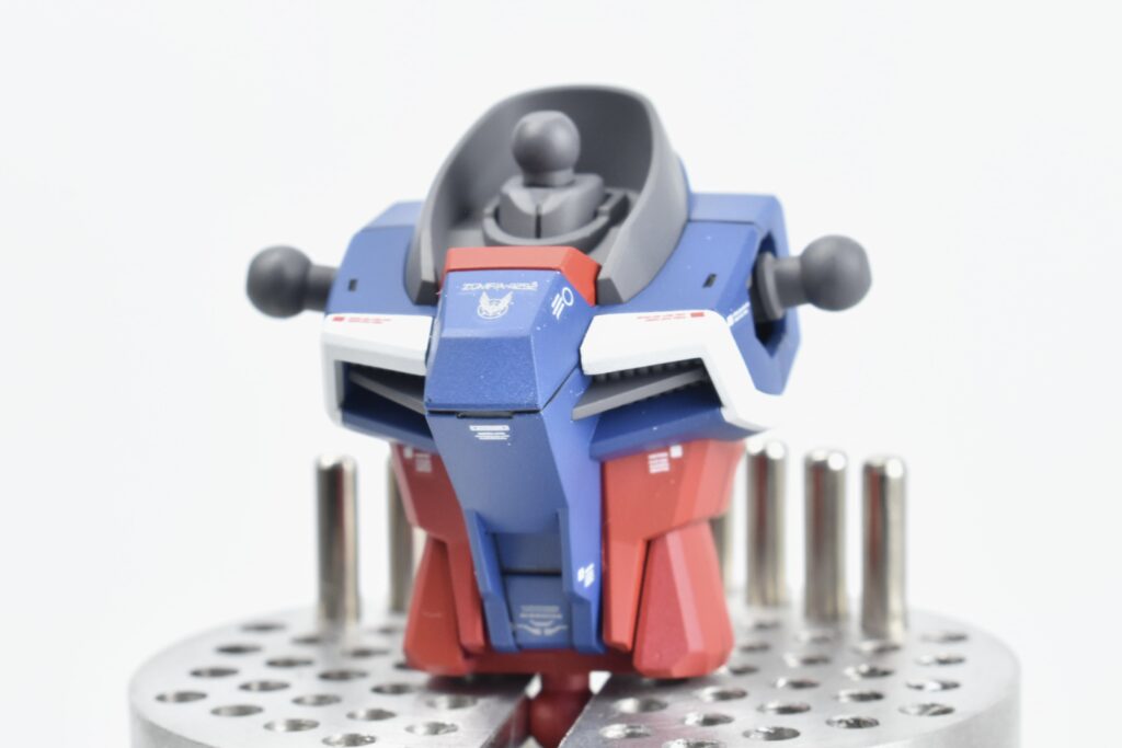 ガンプラ　HG　デスティニーガンダムSpecII&ゼウスシルエット　作例