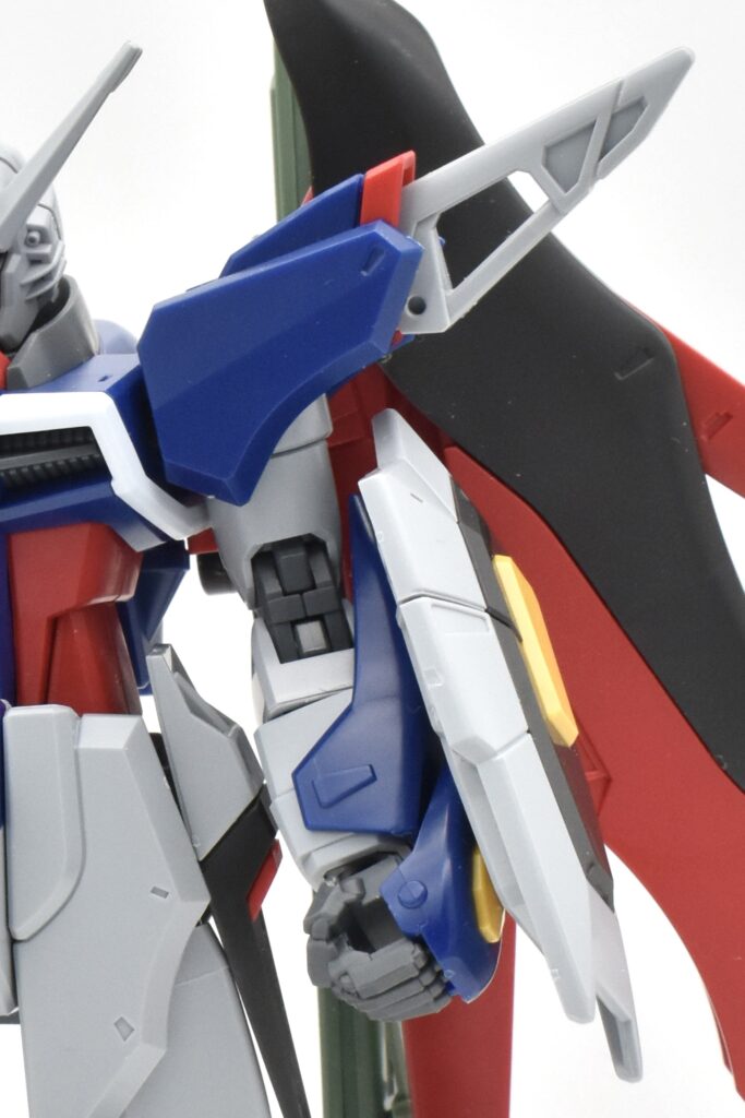 ガンプラ　HG　デスティニーガンダムSpecII&ゼウスシルエット　作例