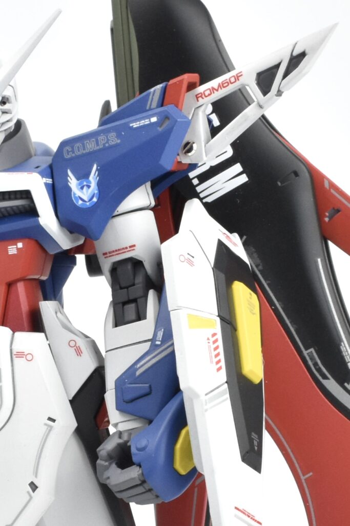 ガンプラ　HG　デスティニーガンダムSpecII&ゼウスシルエット　作例