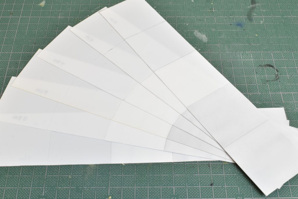 ガンプラ　ヤスリ　ゲート処理　何番