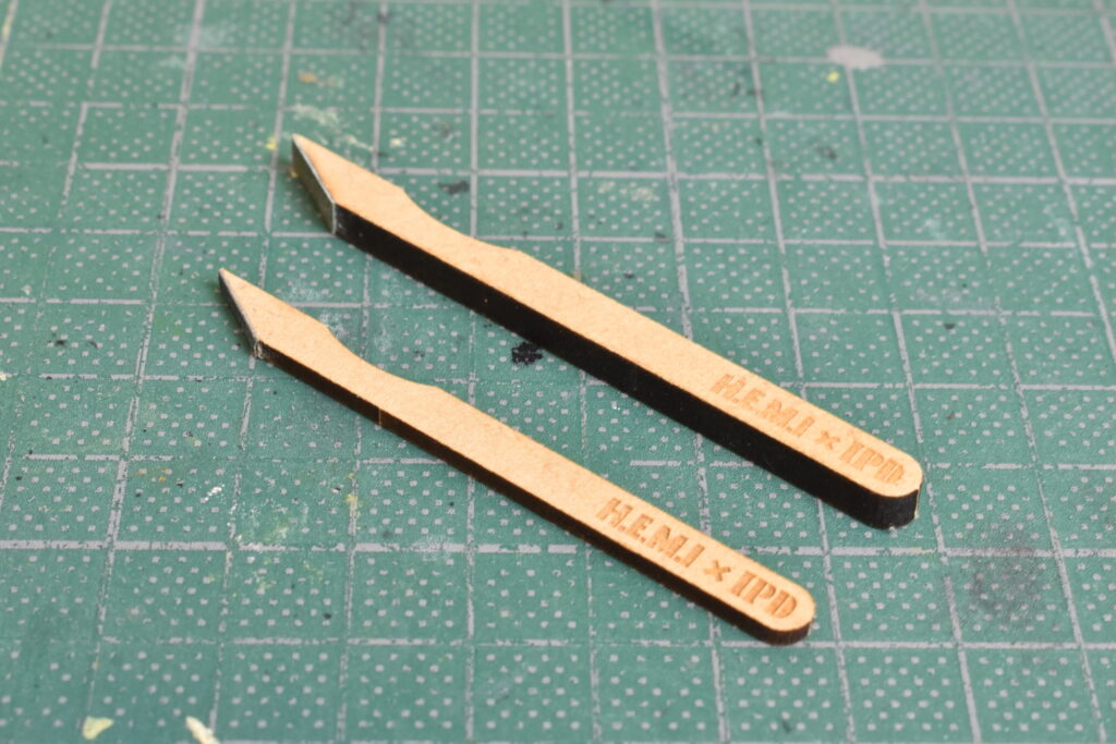 ガンプラ　ヤスリ　ゲート処理　何番