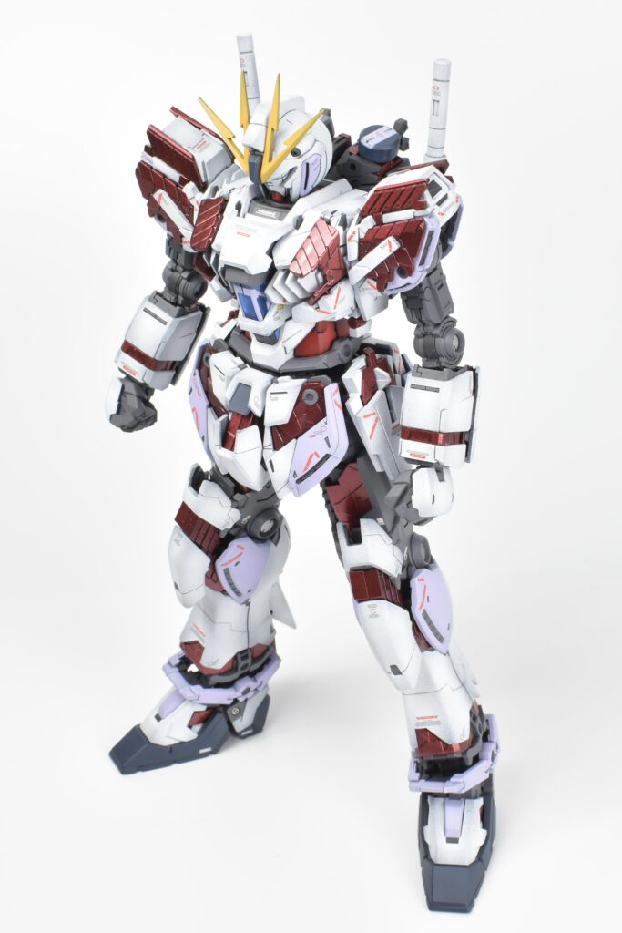 MG　ナラティブガンダムC装備　Ver.Ka　　作例