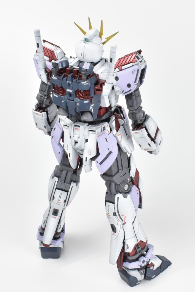 MG　ナラティブガンダムC装備　Ver.Ka　　作例