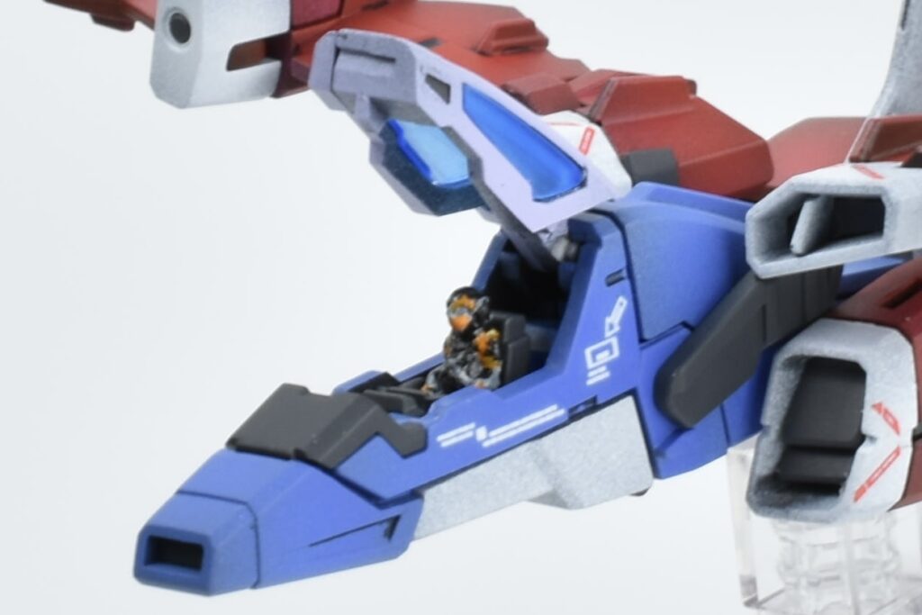 MG　ナラティブガンダムC装備　Ver.Ka　　作例