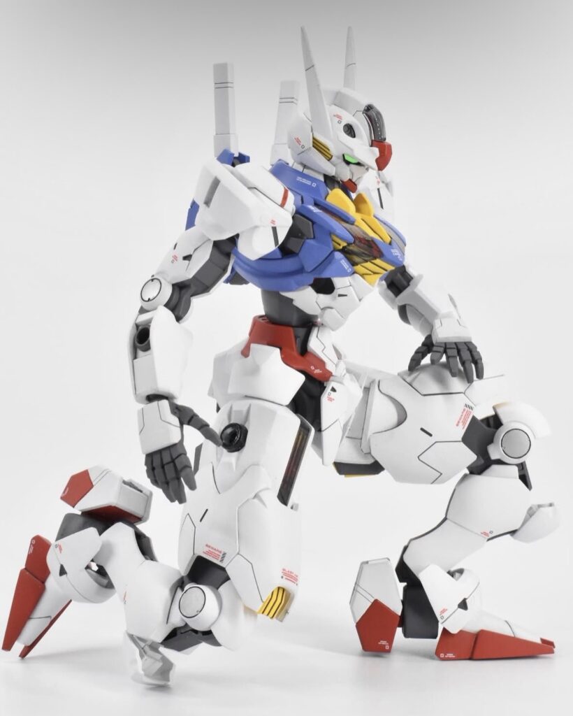 ガンプラ　カメラ設定　撮影テクニック