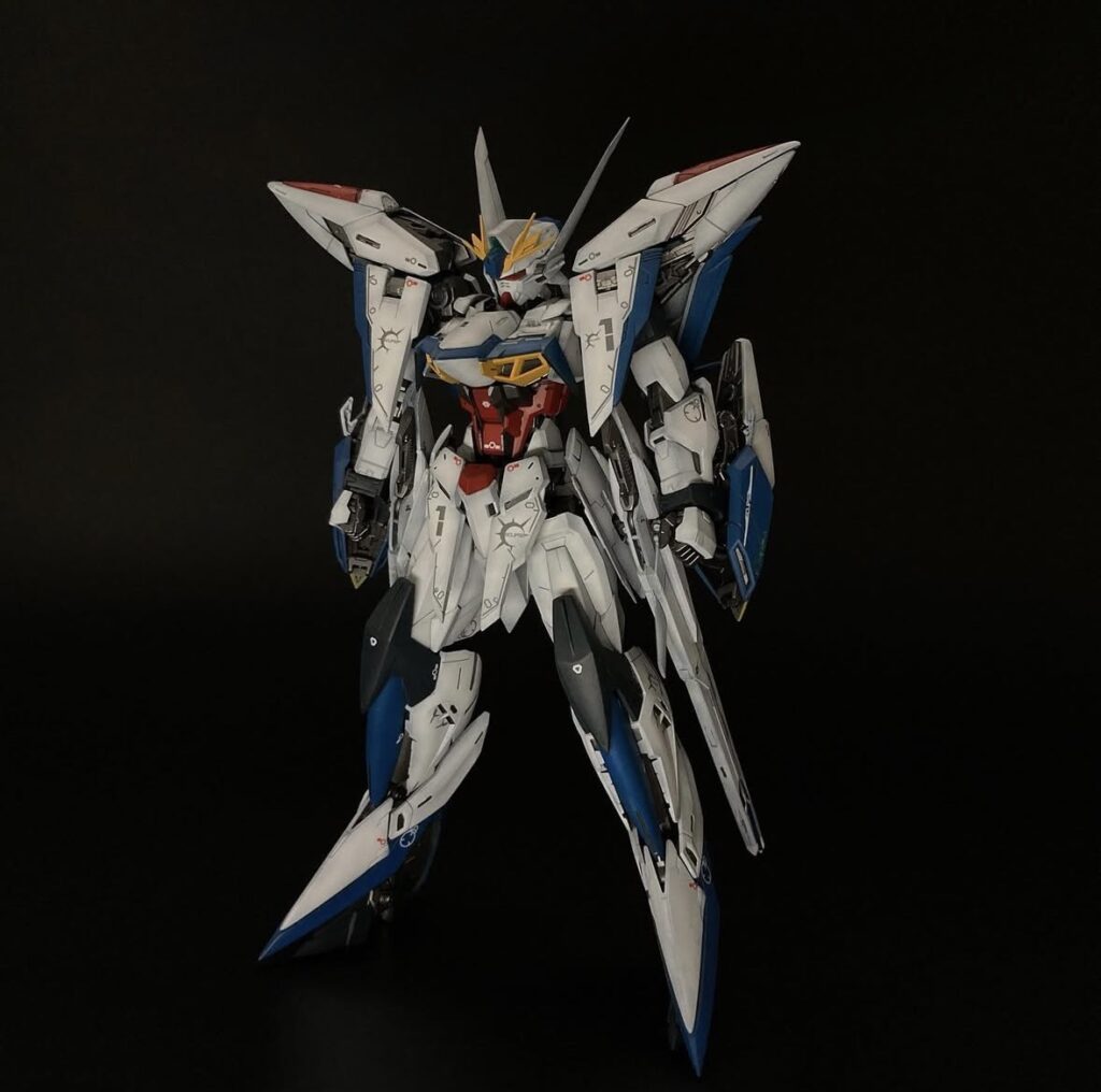 ガンプラ　カメラ設定　撮影テクニック